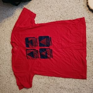 A5 Underground Red Boston Citgo Sign T-Shirt Sz LG